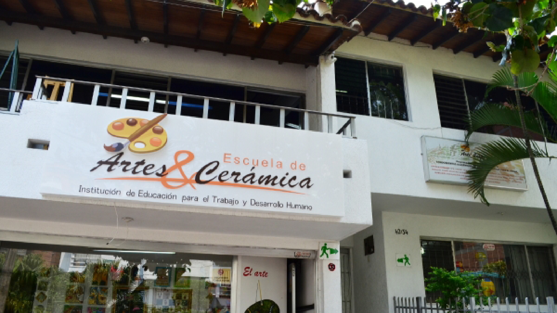 Escuela Artes y Cerámica