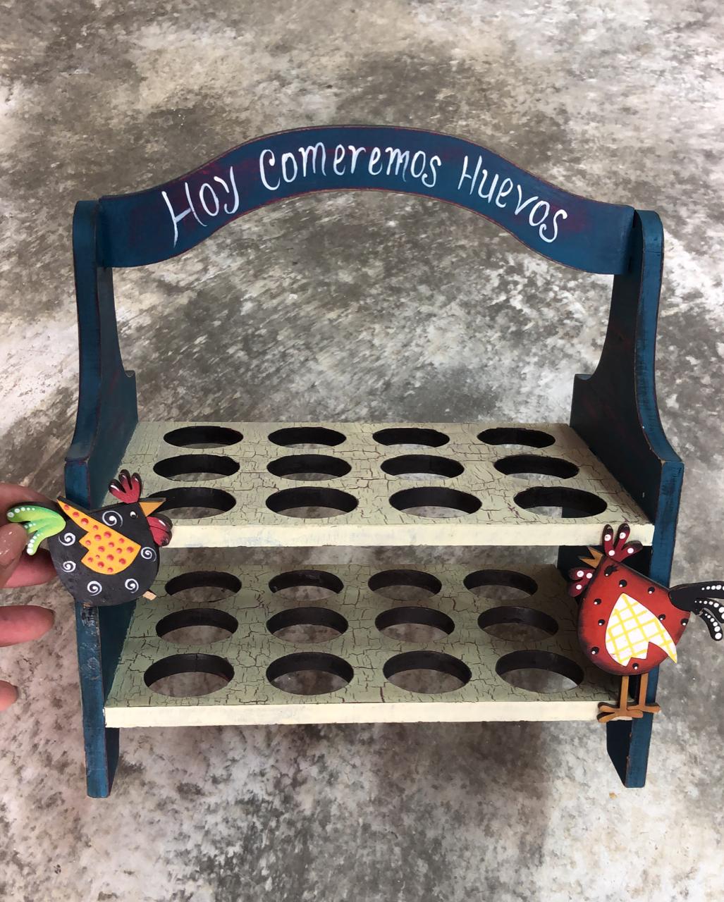 Pintura en madera (Country - Corte a láser - MDF)